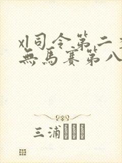 xl司令第二季无马赛第八集