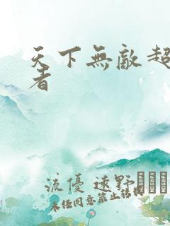 天下无敌超级忍者