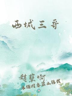西城三哥