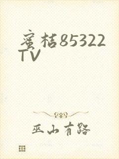 蜜桔85322TV