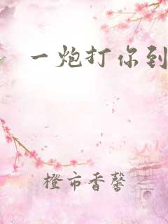 一炮打你到天亮