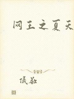 网王之夏天