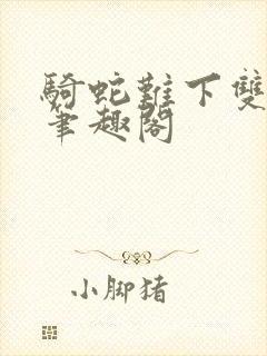 骑蛇难下双金银笔趣阁