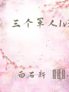 三个军人1v3