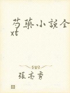 芍药小说全文txt