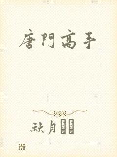唐门高手