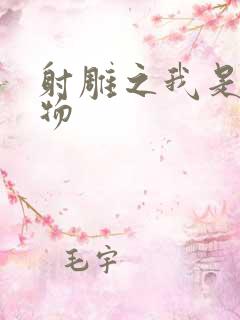 射雕之我是小人物