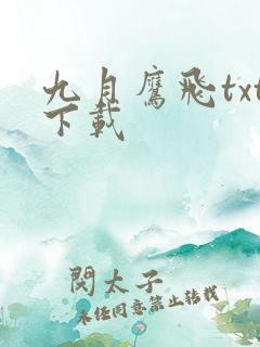 九月鹰飞txt下载