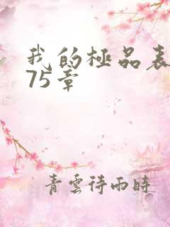 我的极品表嫂第75章