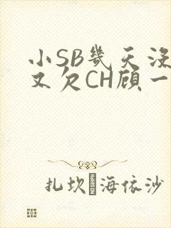 小SB几天没做又欠CH顾一成