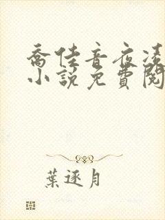 乔佳音夜凌琛的小说免费阅读