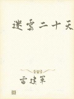 迷云二十天