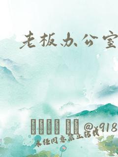 老板办公室调数