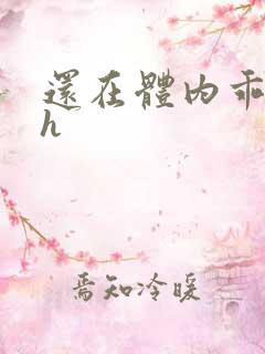 还在体内乖吃饭h