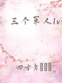 三个军人1v3