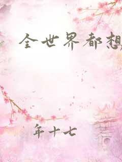 全世界都想宠我