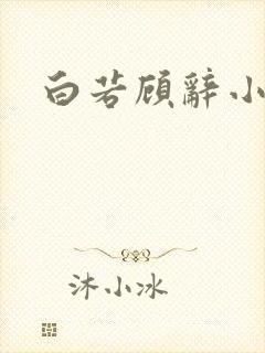 白若顾辞小说