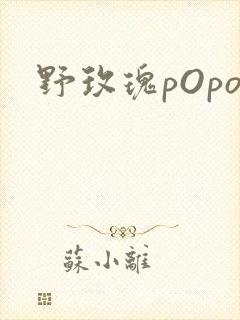 野玫瑰pOpo