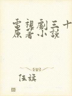 电视剧三十而已原著小说