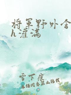 将军野外含公主h灌满