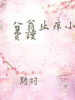 公翁止痒小说免费读