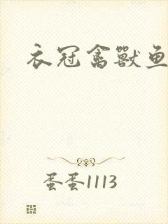 衣冠禽兽鱼小肉