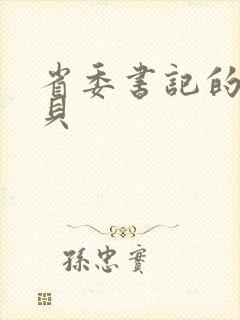 省委书记的小宝贝