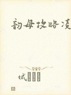 韵母攻略凌小东