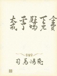 太子殿下今天破戒了吗免费阅读