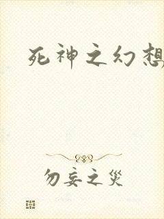 死神之幻想来袭