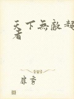 天下无敌超级忍者