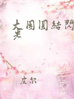 大团圆结闪闪发光