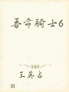 吾命骑士6