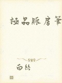 极品账房笔趣阁