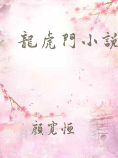 龙虎门小说