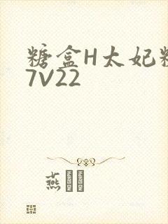 糖盒H太妃糖17V22