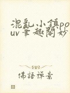混乱小镇popuv笔趣阁妙妙