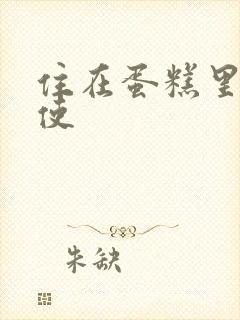 住在蛋糕里的天使