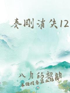 奏刚消失12天