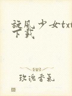 旋风少女txt下载