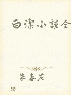 白洁小说全文
