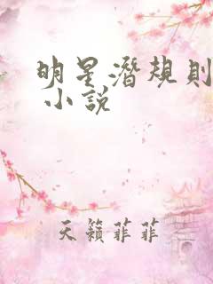 明星潜规则之皇 小说