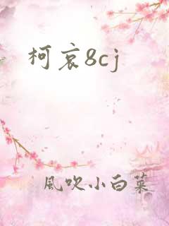 柯哀8cj