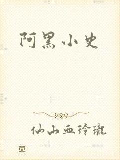 阿黑小史