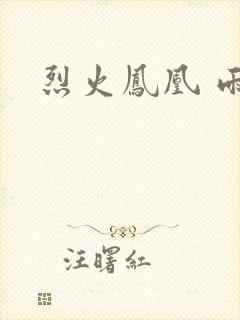 烈火凤凰 雨兰