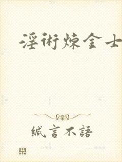 淫术炼金士小说