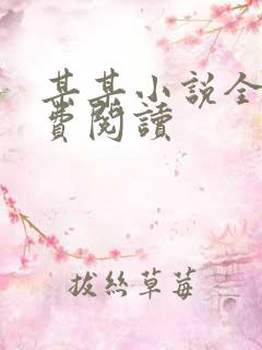 某某小说全文免费阅读