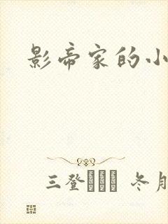 影帝家的小厨娘