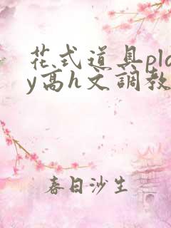 花式道具play高h文调教