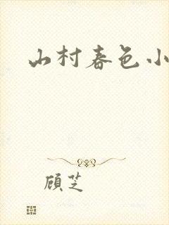山村春色小说